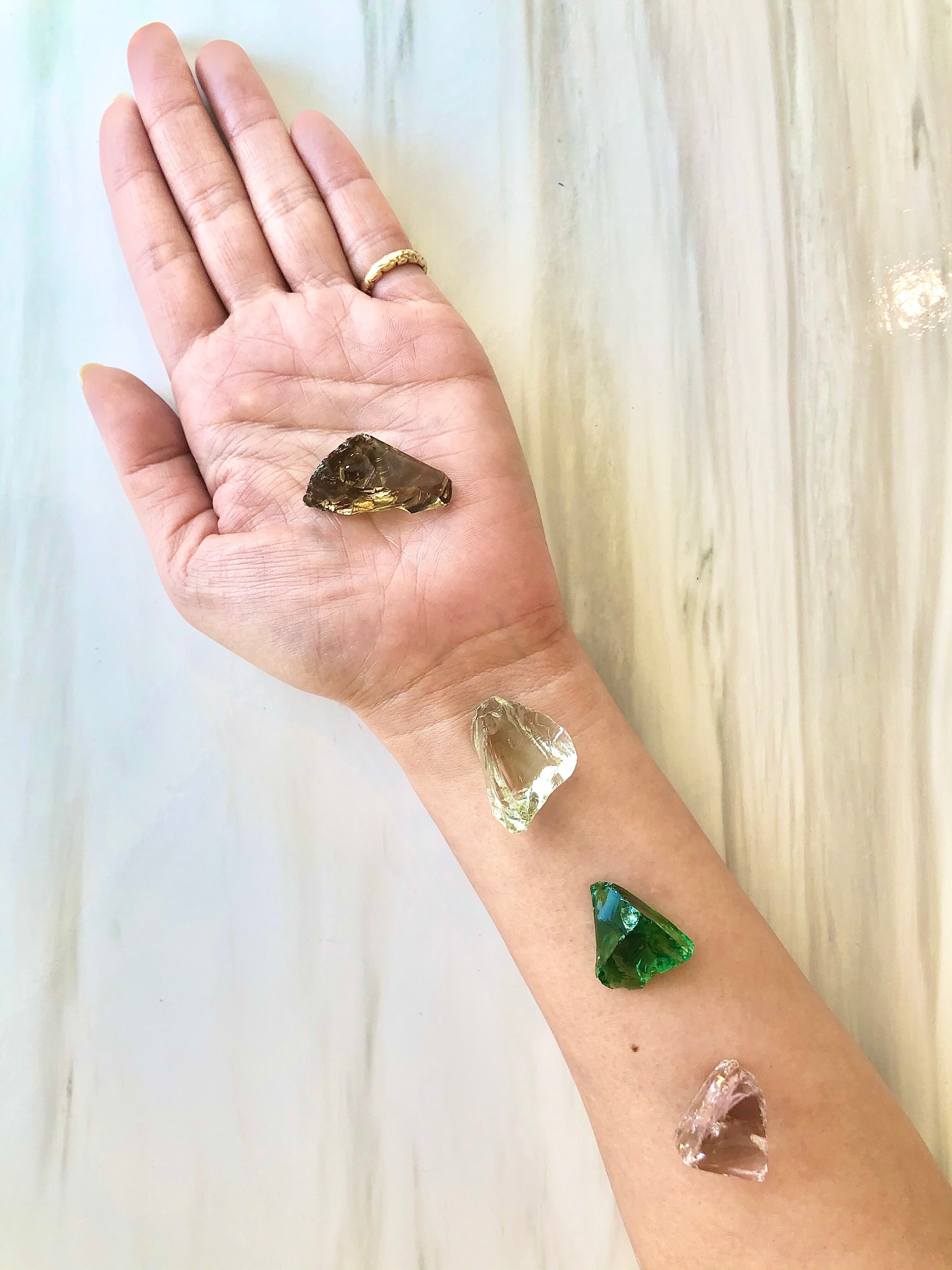 シャスタのエネルギー/アンダラクリスタル　アースシャーマン