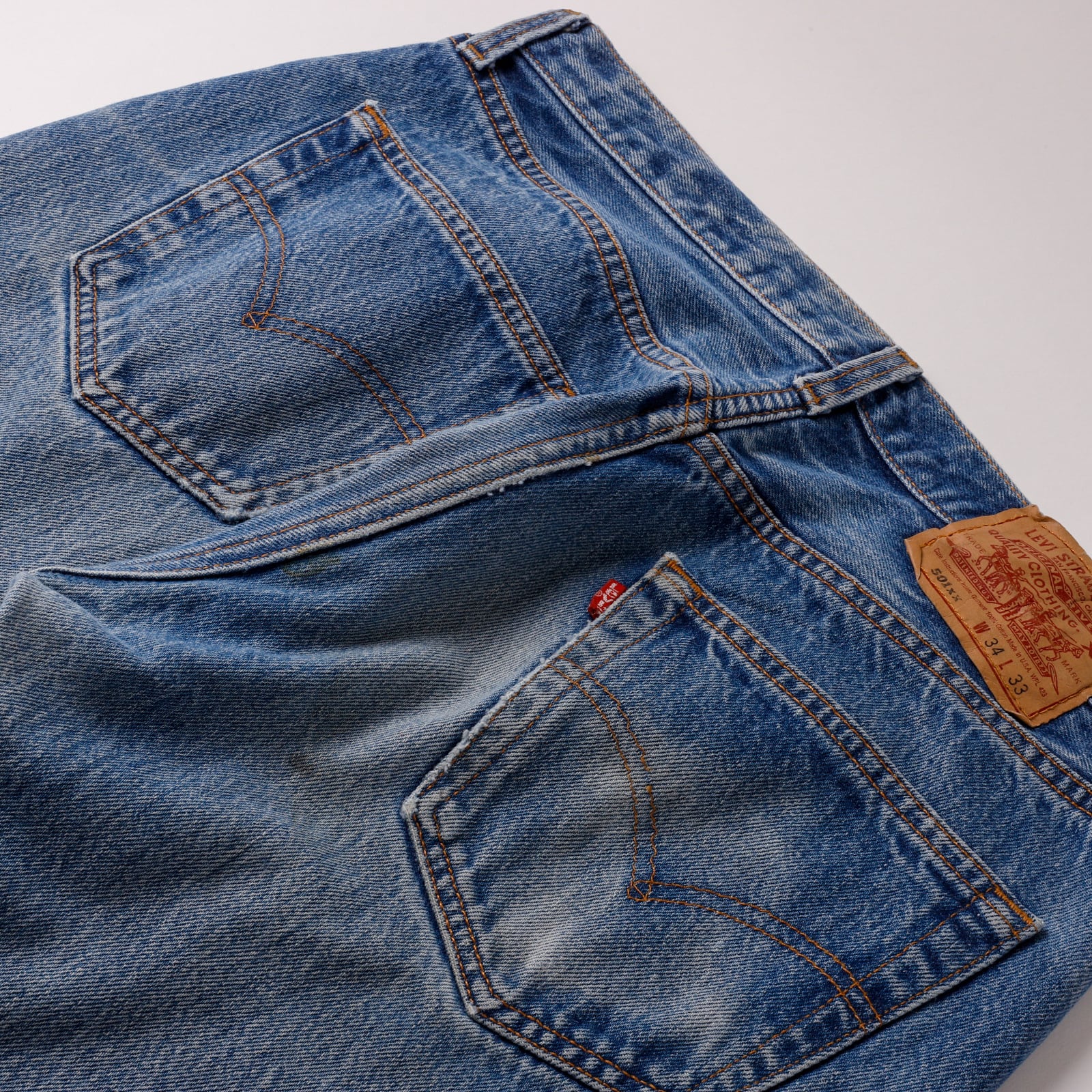 濃紺】90s Vintage Levi's 501 W34 実寸W32 オリジナル ヴィンテージ