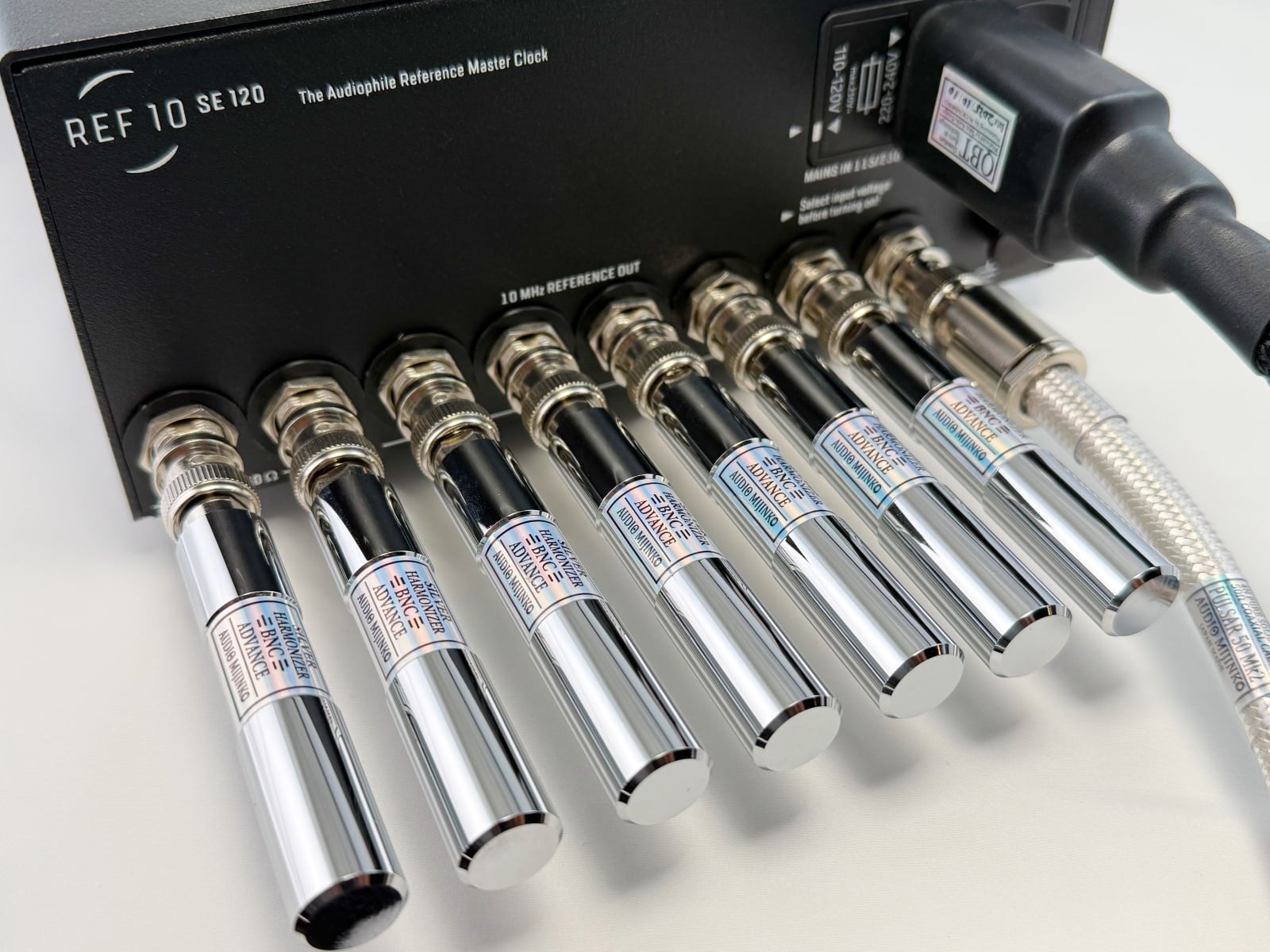 SILVER HARMONIZER BNC ADVANCE | オーディオみじんこ