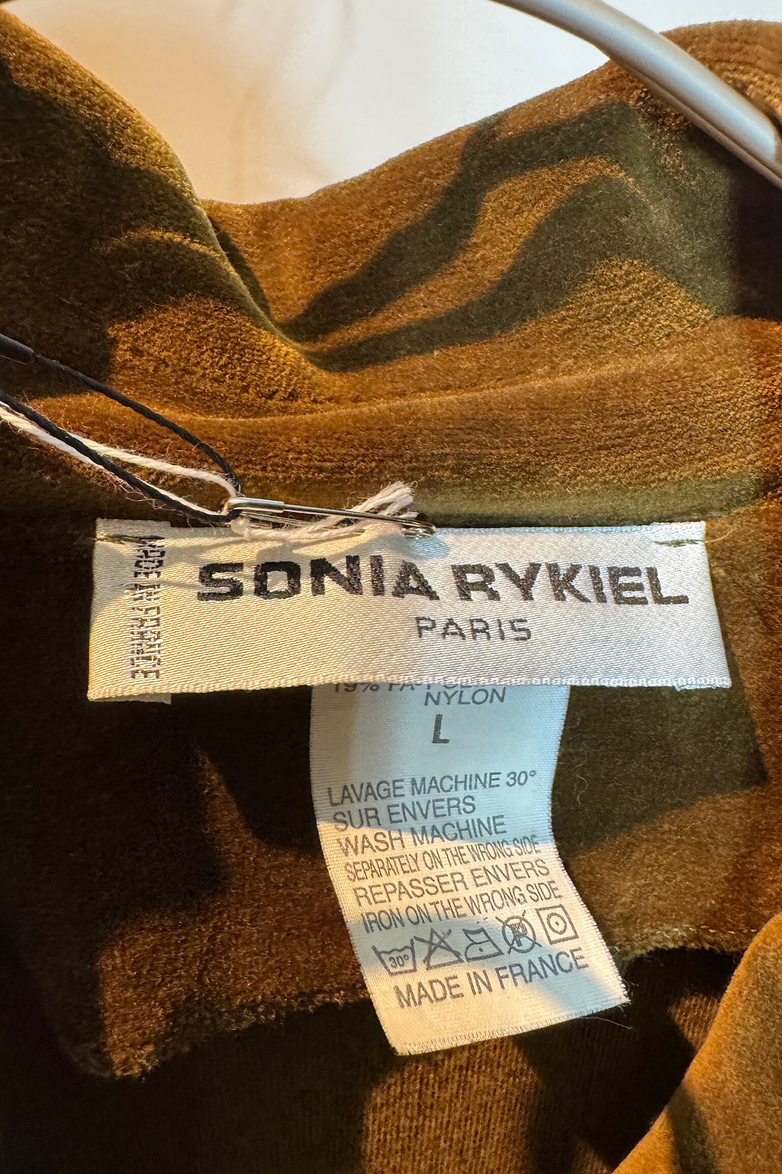 お取り置き】SONIA RYKIEL ベロアダブルジャケット | DROOMTUIN_VINTAGE