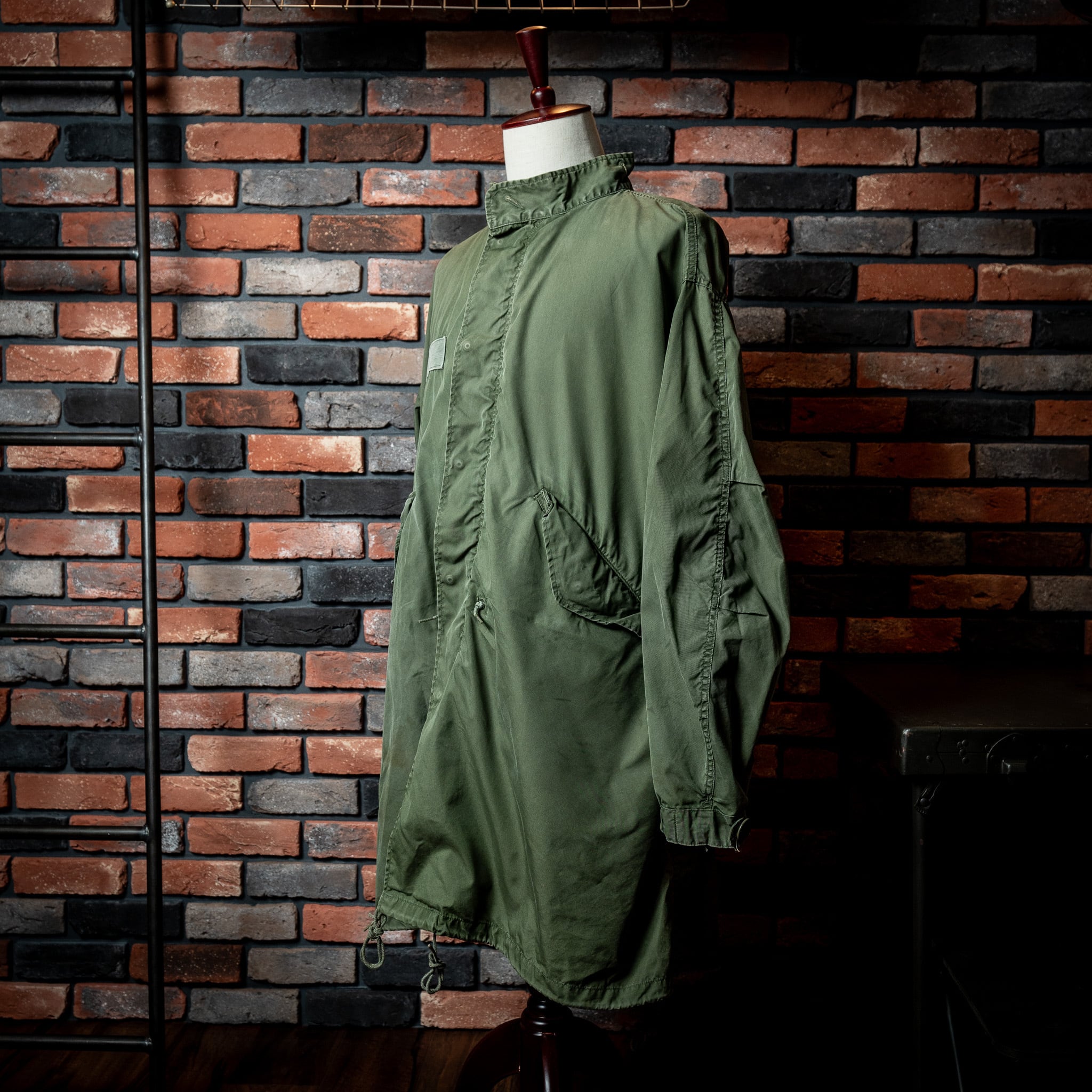 LARGE】 U.S.Army M-65 Field Parka Shell アメリカ軍 M65 フィッシュ