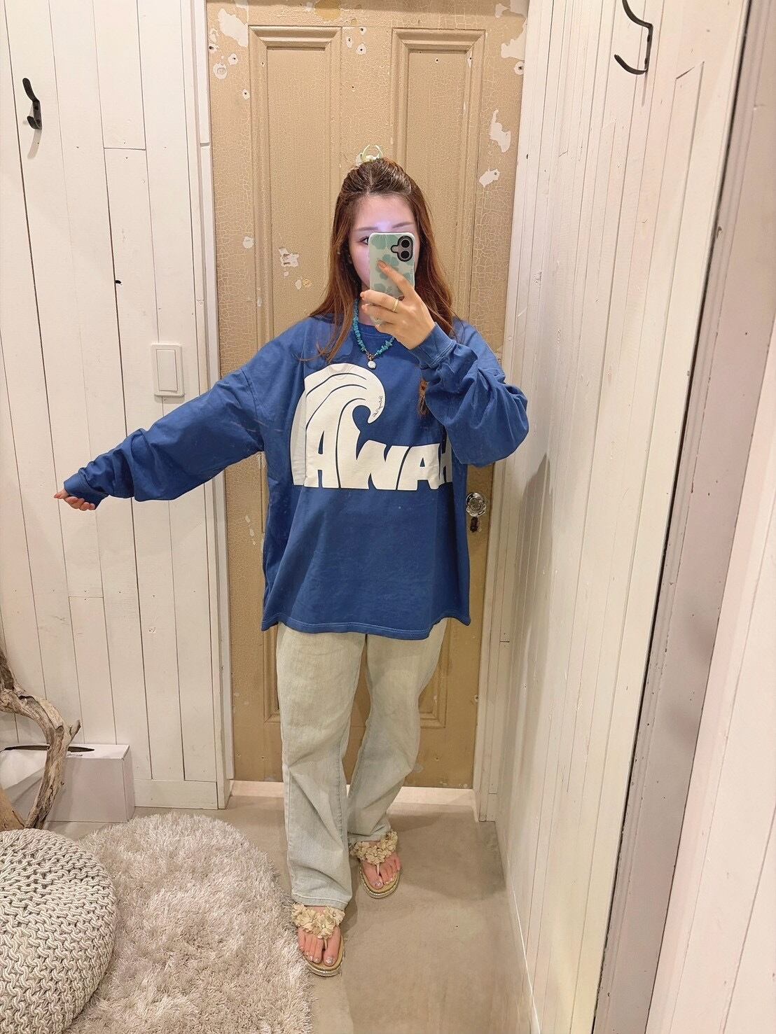 salvage public / ロンT(HAWAII Wave)￥9,000(9,900)