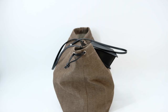 MARROW/MA-AC6311 FABRIC BIG TOTE KARACHAIRO