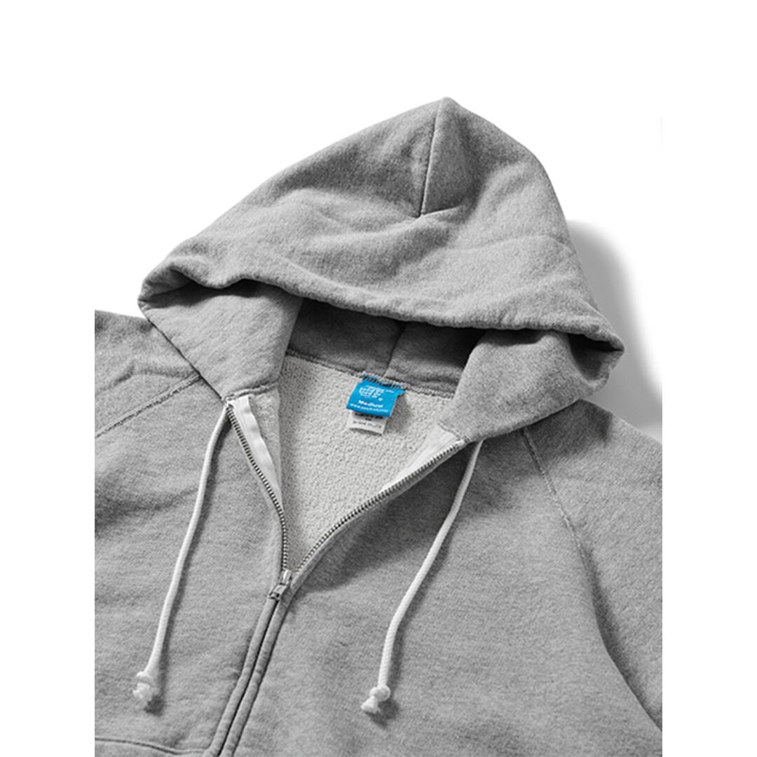 Good On / グッドオン】RAGLAN ZIP HOOD SWEAT / ラグランジップフード