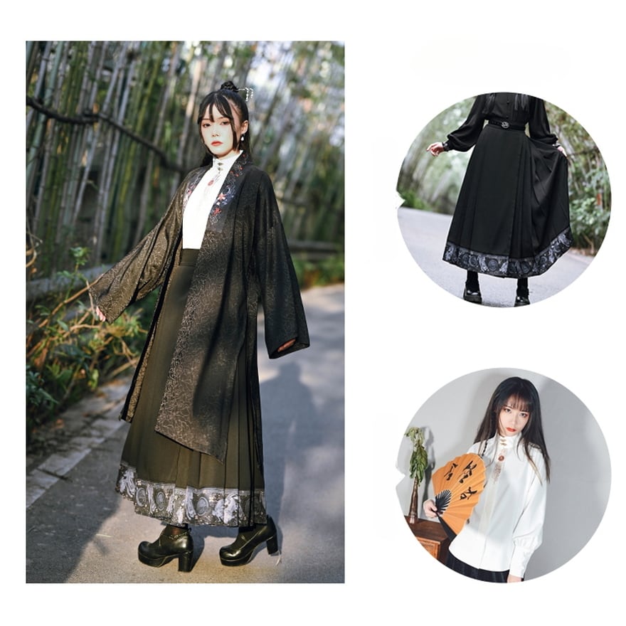 ゴスロリ通販 With U チャイナ風 ゴシック 古怪舎羽織り ジャケット
