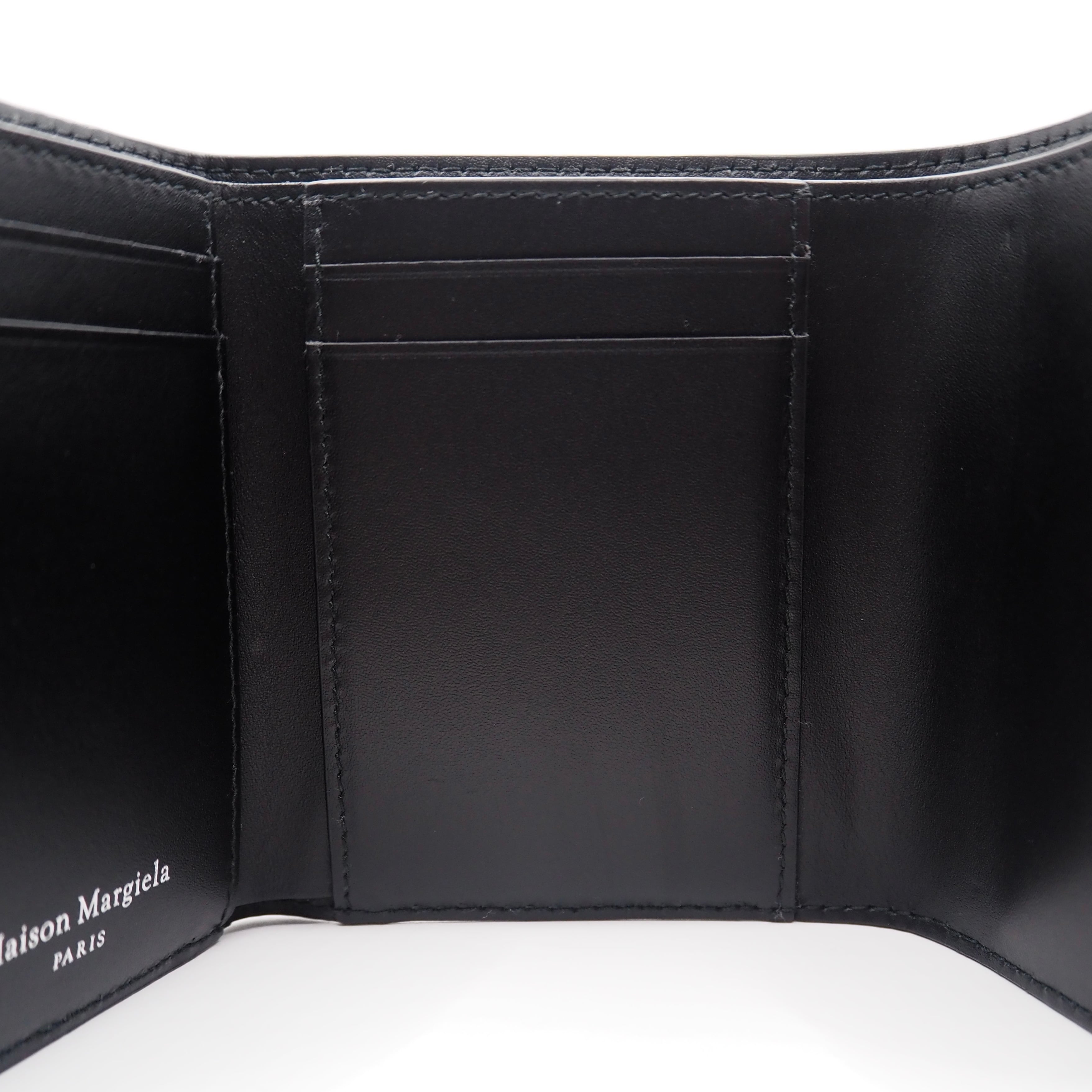 現行品】Maison Margiela 4ステッチ三つ折りウォレット メゾン