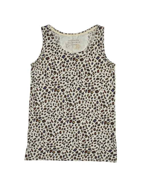 DoReMi Unique Series – Color Pop Leopard Tank