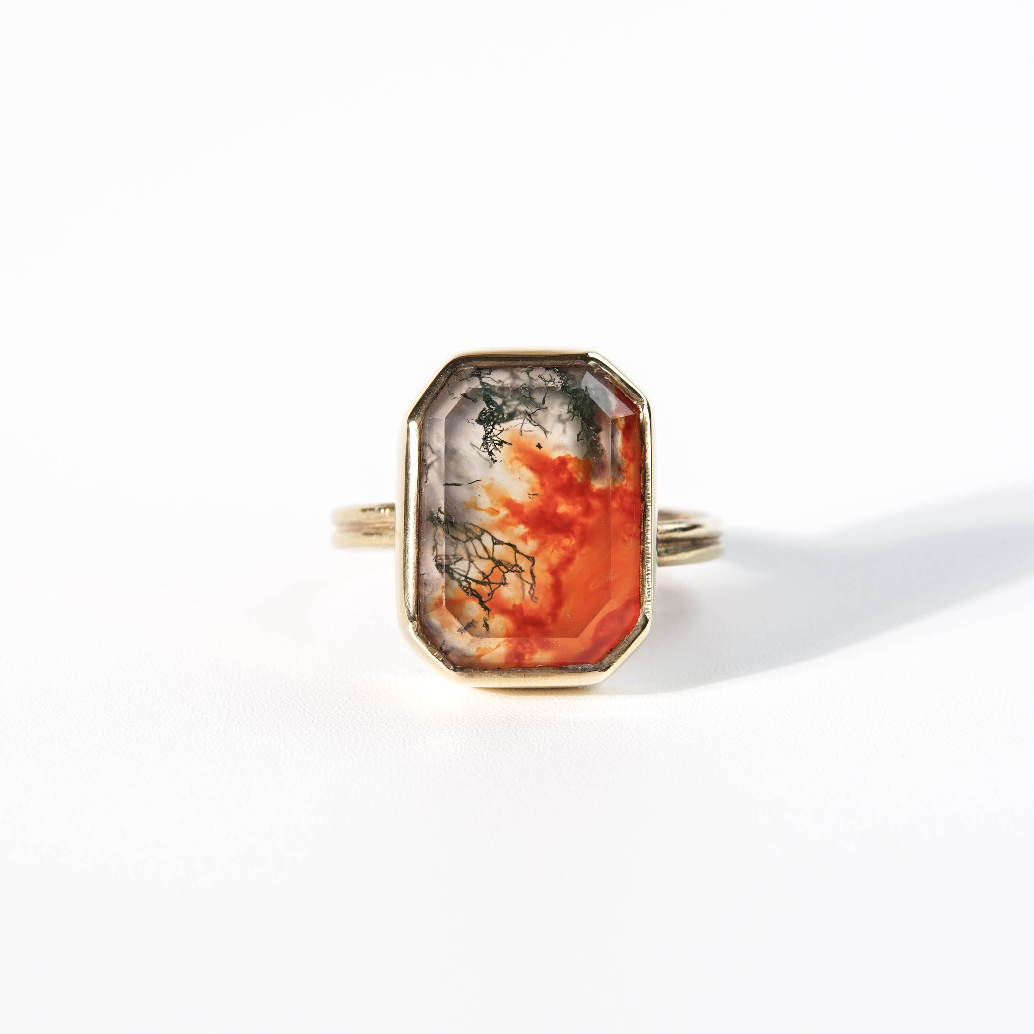 16号】ルチルクォーツ リング（グラン） | YUEN jewelry