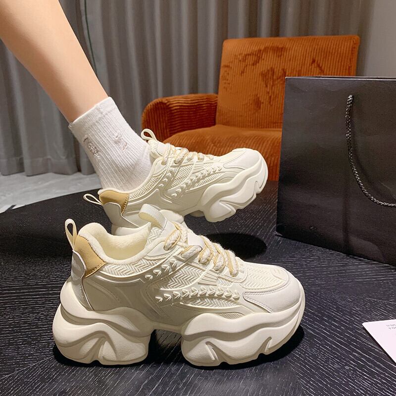 スニーカー レディース 厚底スニーカー 厚底シューズ 歩きやすい 疲れにくい 美脚 かわいい カジュアル 大人可愛い 個性的 カワイイ 可愛い シンプル おしゃれ ストリート かっこいい ラフ ガーリー 春 夏 秋 冬 オールシーズン 通学 学生 お出かけ デート 女子会 休日 アウトドア 旅行 スポーツ 散歩 デイリー 普段使い 韓国 10代 20代 30代 高見え モテ ウォーキング 無地 22.5cm 23.0cm 23.5cm 24.0cm 24.5cm 25.0cm ブラック ベージュ 送料無料