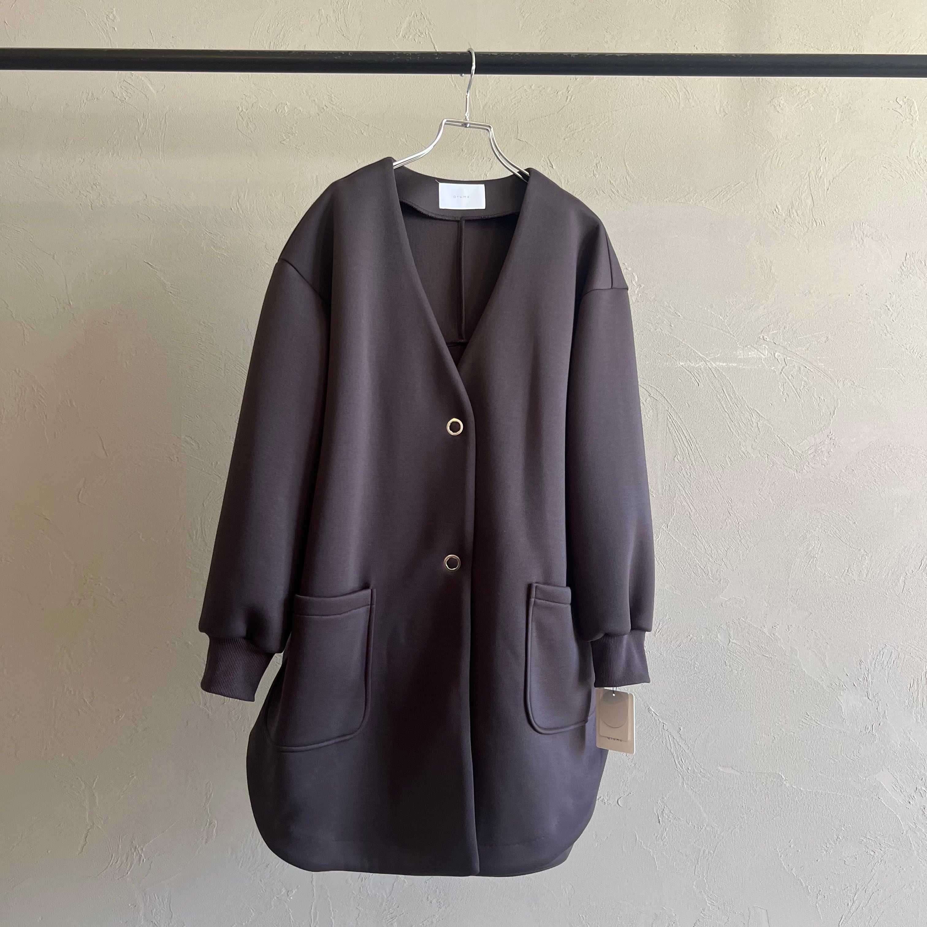 QTUME 】ラウンドヘムミドルコート | valance 福井｜レディース