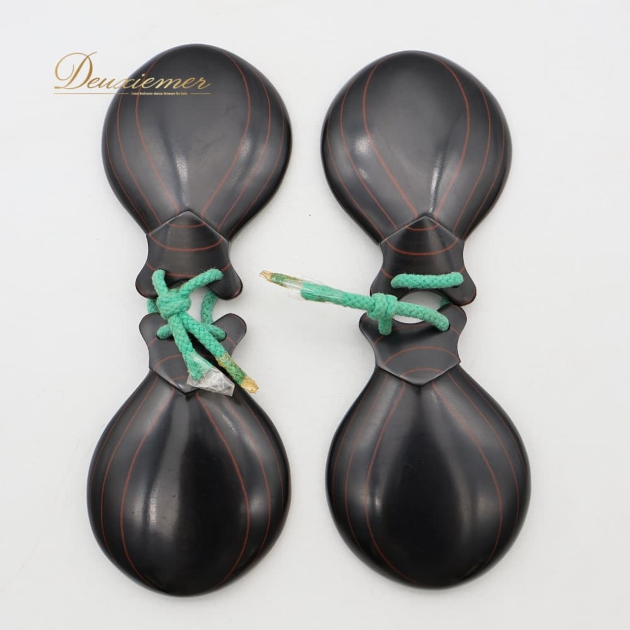 フラメンコ 小物 CASTANUELAS DEL SUR パリージョ カスタネット ブラック系 フィブラ ベテアダ ドブレ カーハ 楽器 ペア 両手 模様 ケース セット 黒 赤 茶 白 練習 ステージ イベント 艶 光沢 レッド系 ブラウン系 ホワイト系