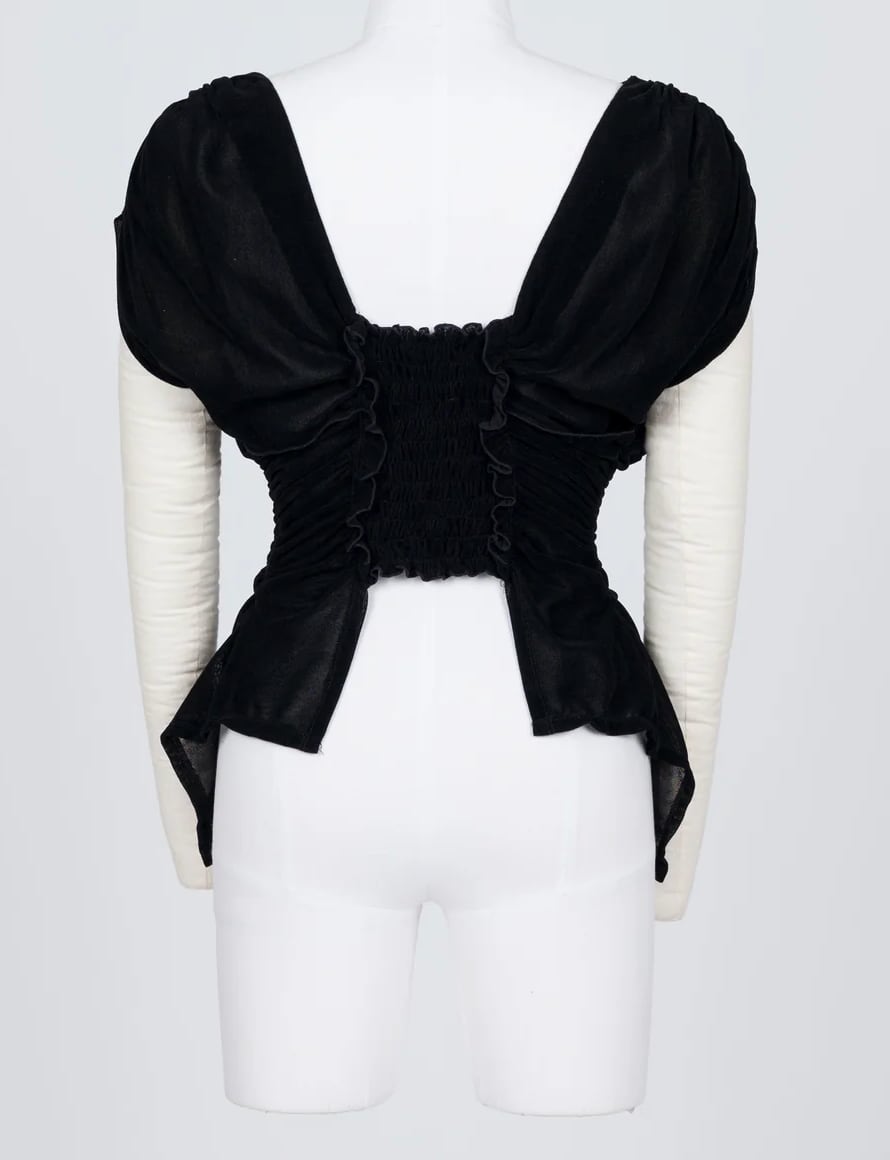 FETICO コルセットビスチェ る*様 fetico コルセットビスチェ ブラック