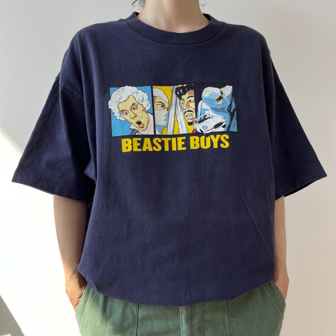 GF287 レア Tシャツ ビースティーボーイズ Body movin' 90s | ビンテージ雑貨 家と外で powered by BASE