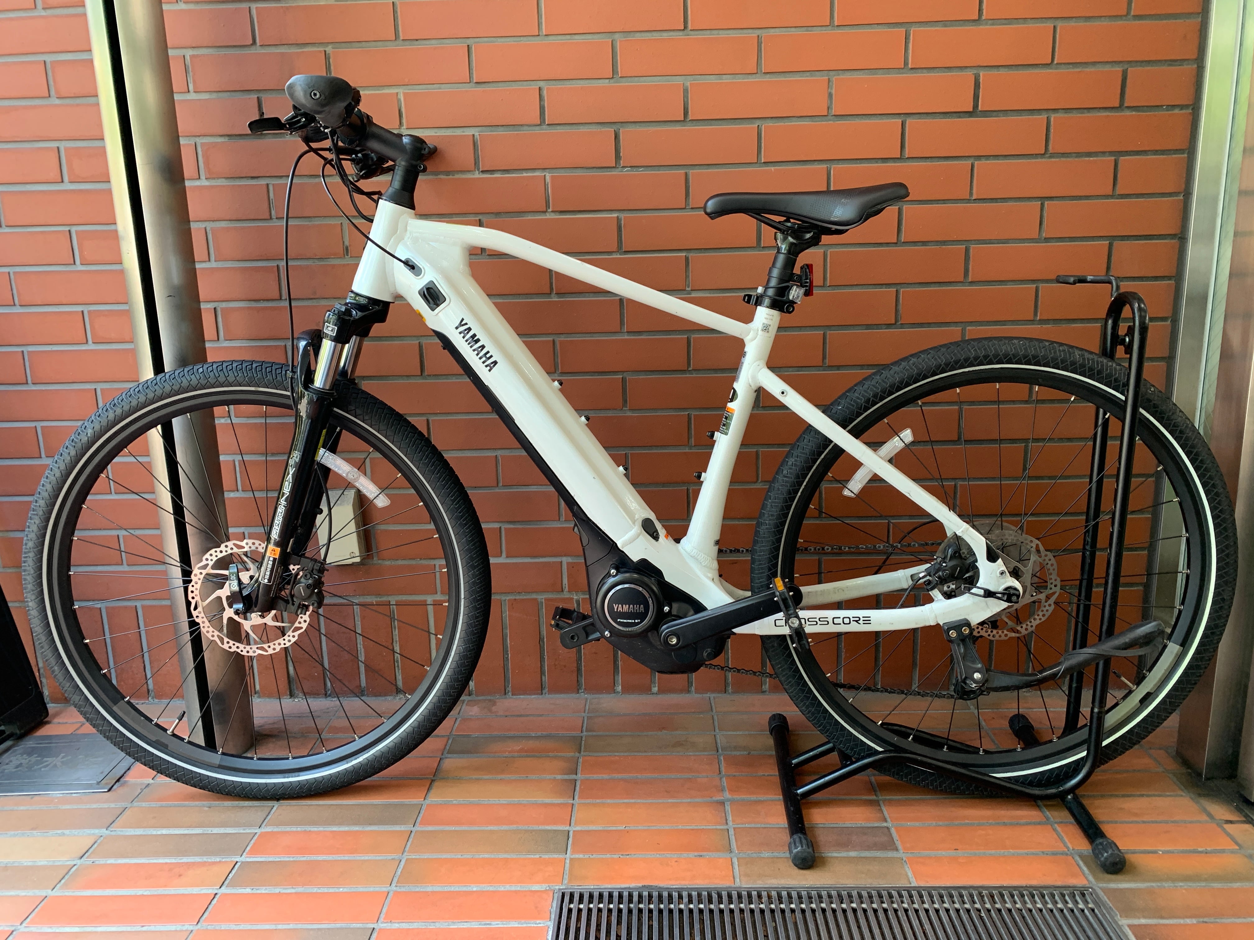 YAEw90) YAMAHA CROSSCORE RC 2022年モデル サイズM 163~179cm