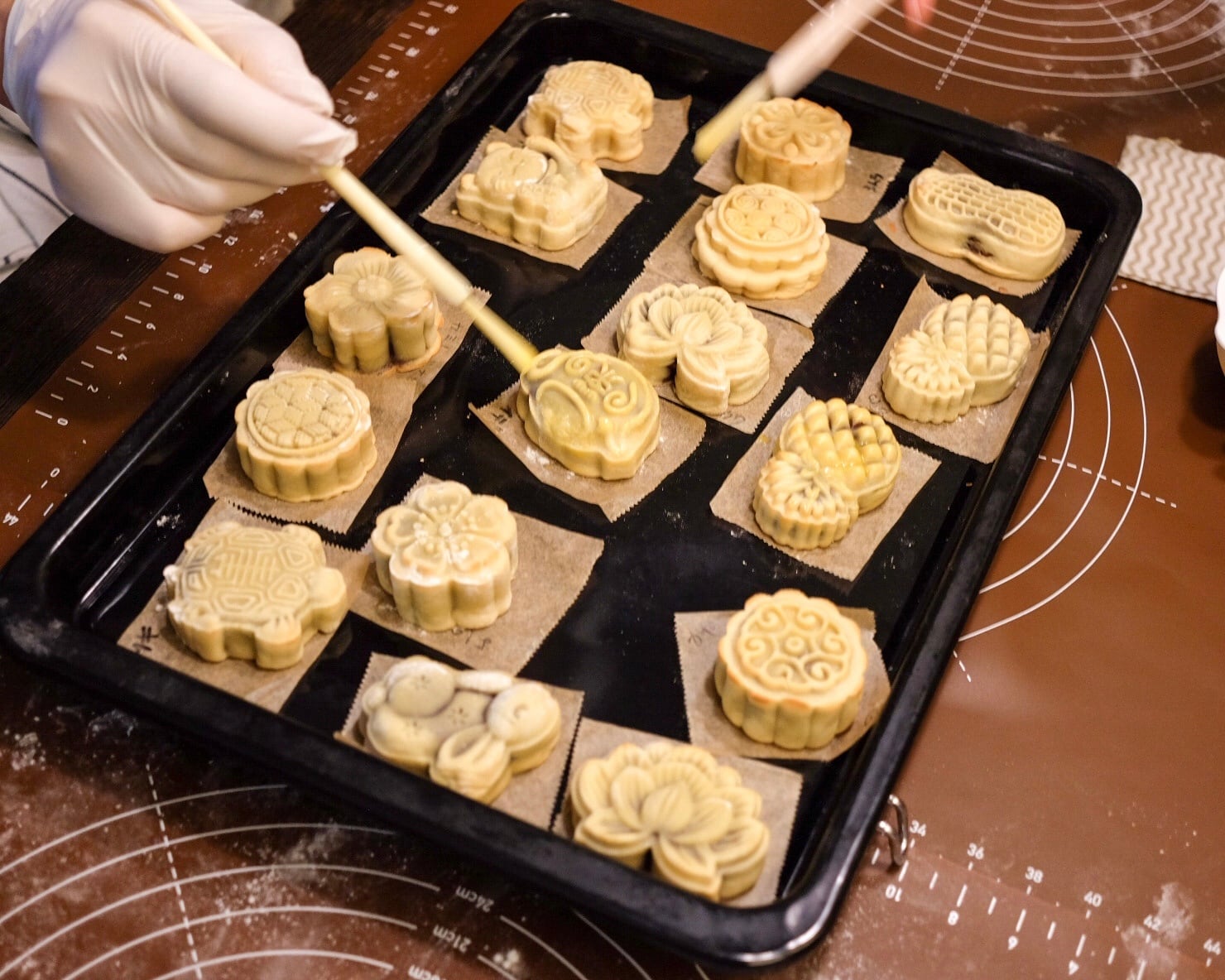 【イベント予約】「リピート！洪藝庭の台湾お料理教室」〜中秋節の月餅を作ろう！の回〜 2026年10月24日(土)10:00〜13:00