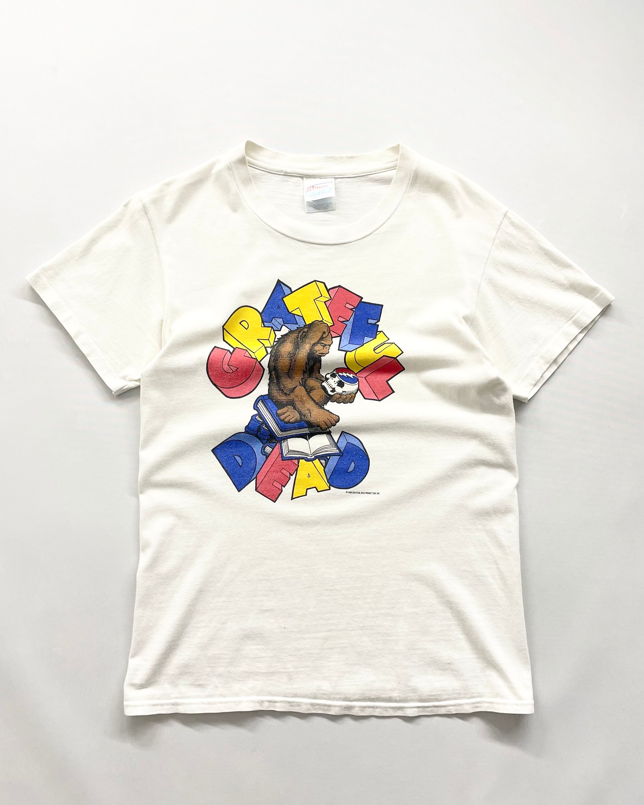80s (1985) GRATEFUL DEAD Print Tee USA製