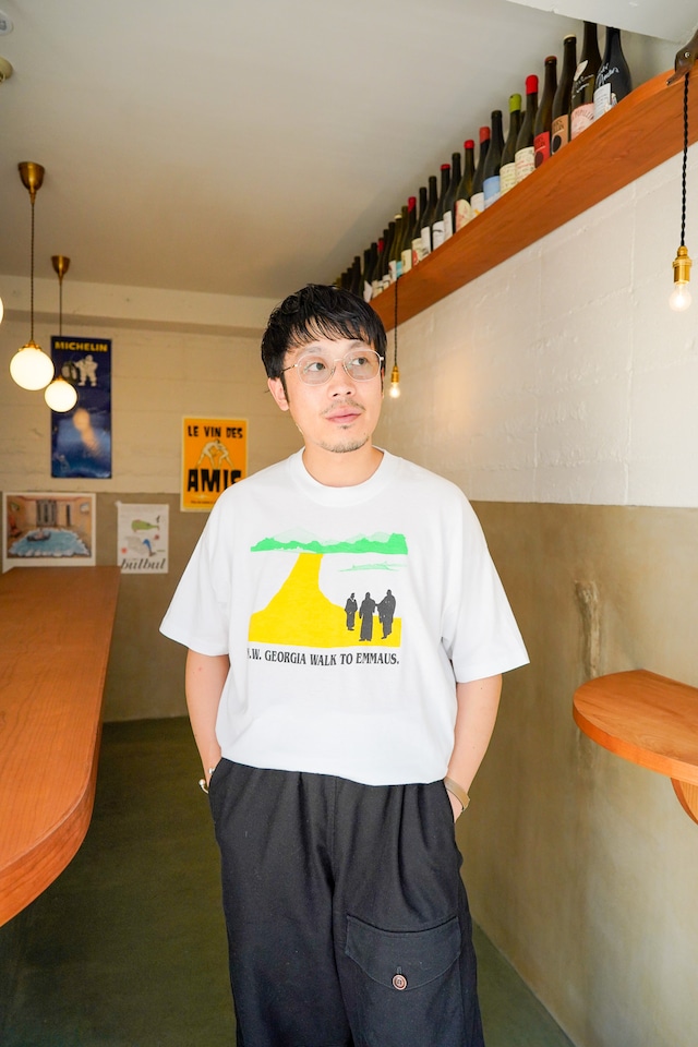 【1990s】"Best by Fruit of the Loom" Made in USA N.W. Georgia Wolk to Emmaus T-shirts / 6-92 【1990s】"Best by Fruit of the Loom" Made in USA N.W. Georgia Wolk to Emmaus T-shirts / 6-92