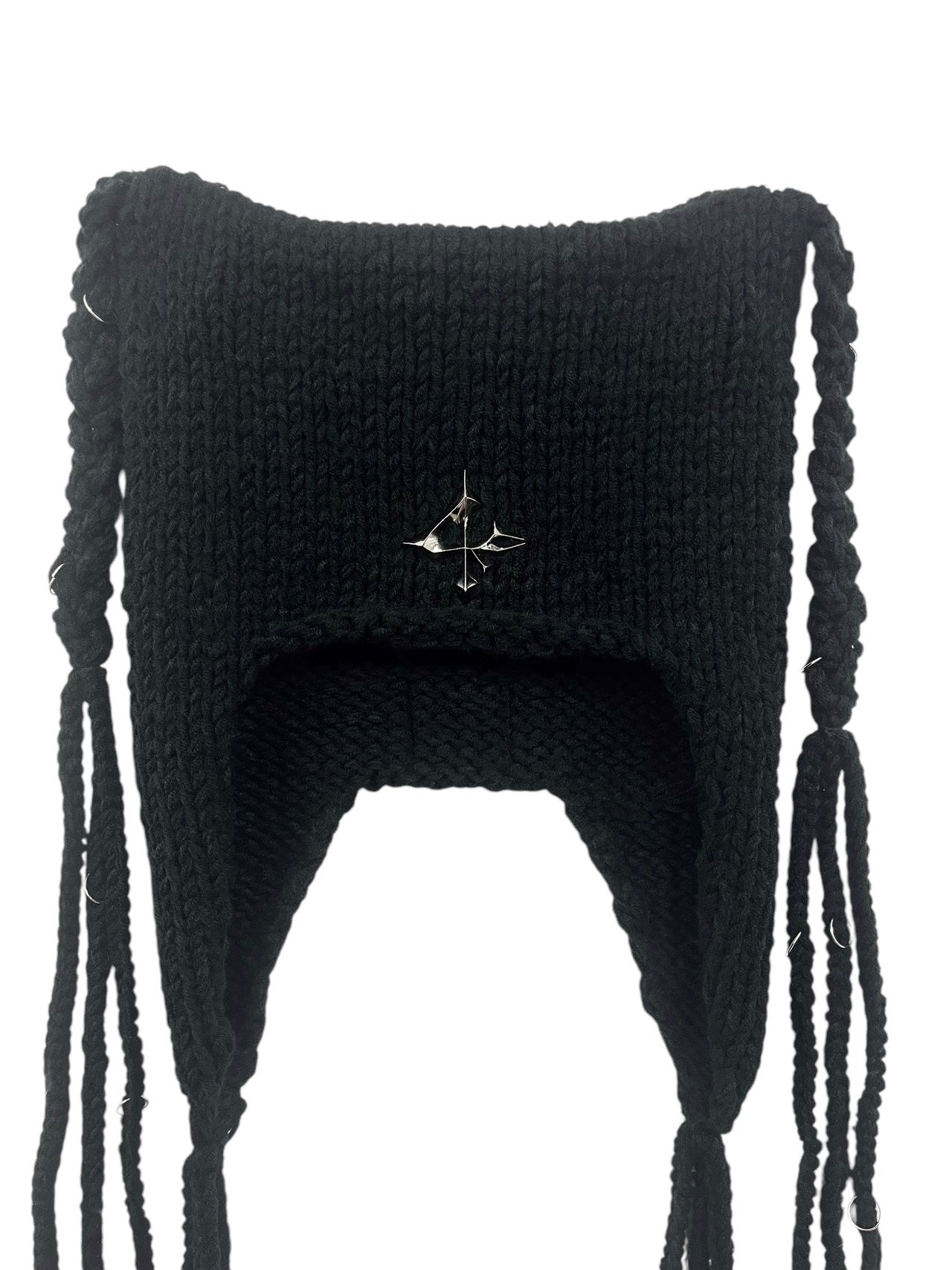 【LOVE KILLER】LK logo braids beanie