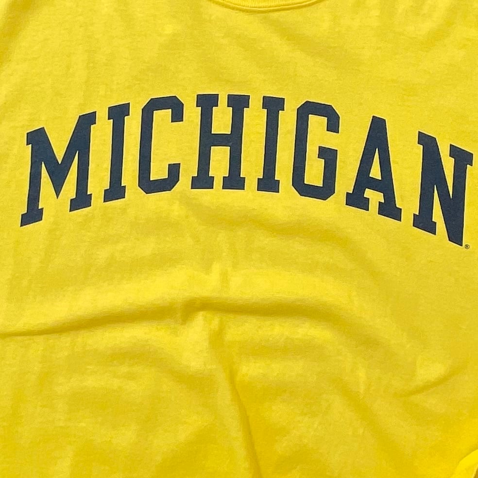 【最終値下げ】激レア　J-PLUS MICHIGAN Tシャツ　半袖