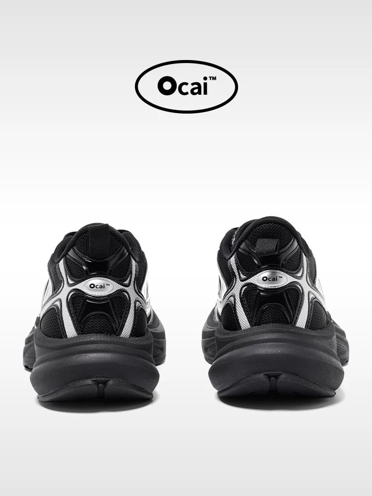 OCAI】DISK RUNNER BLACK SILVER | OLD ORDER JAPAN (オールドオーダー