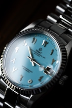 WMT Cabochon – Arabic Numerals Edition / Glossy Sky Blue Dial / Limited 50pcs