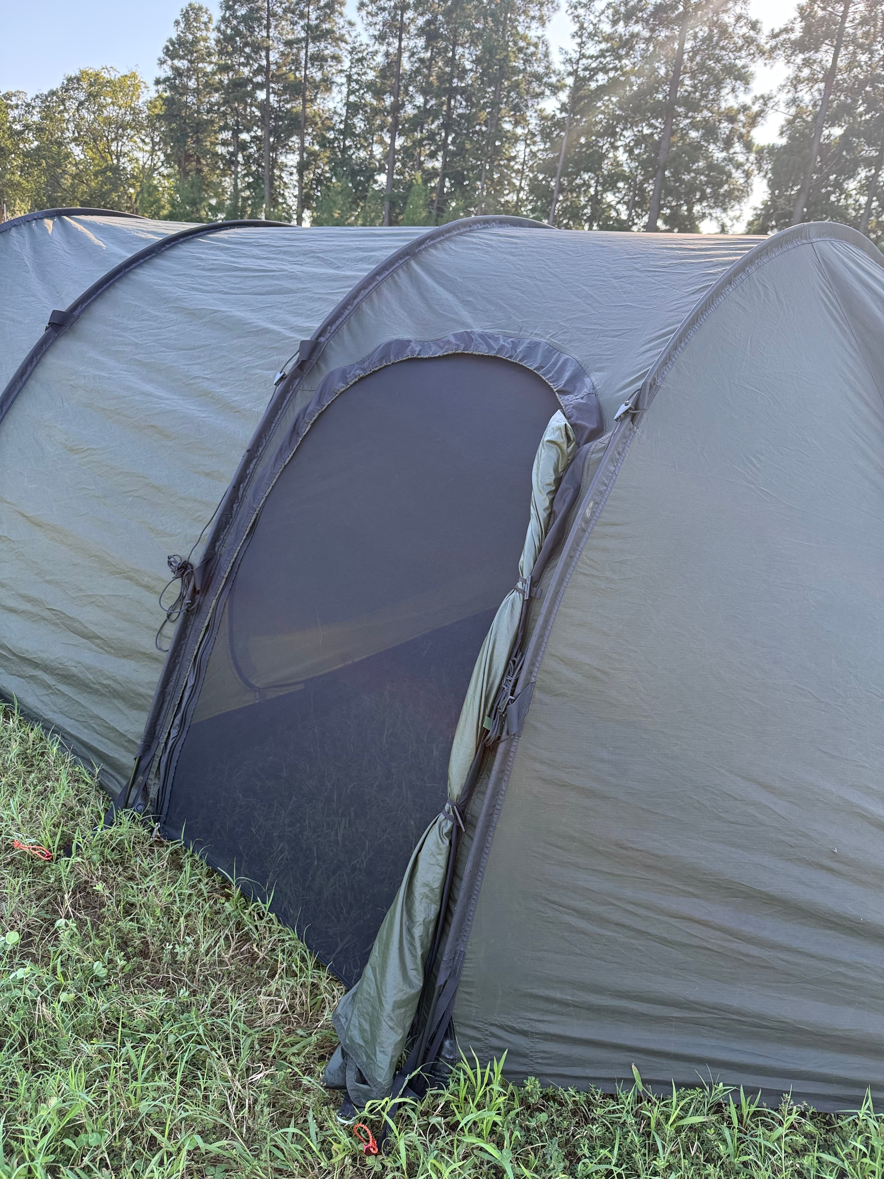 抽選販売』レアアイテム‼️HILLEBERG ヒルバーグ スウェーデン軍本物