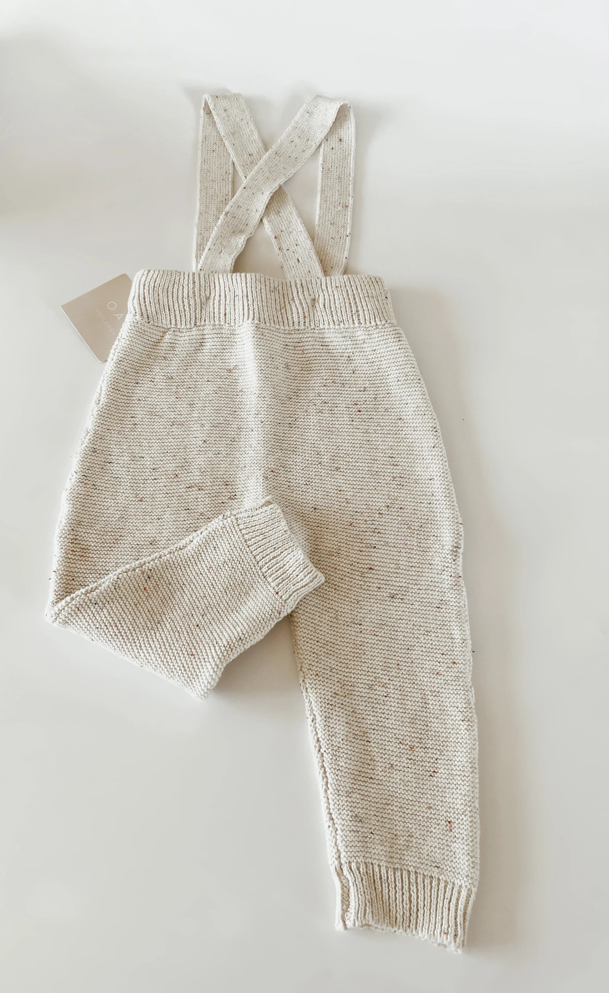 OAT / Sprinkle Knit Suspenders | monchou