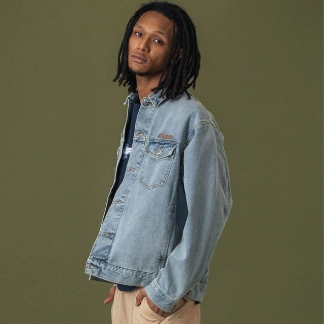 デニムジャケット gジャン アウター エクストララージ XLARGE DENIM