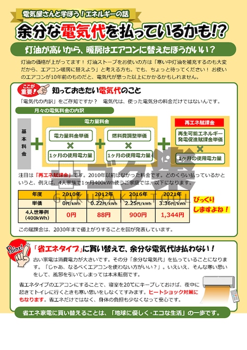 C01-01_余分な電気代を払っているかも