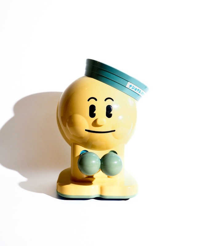 National "Osouji Genki-kun" Toy with Piggy Bank