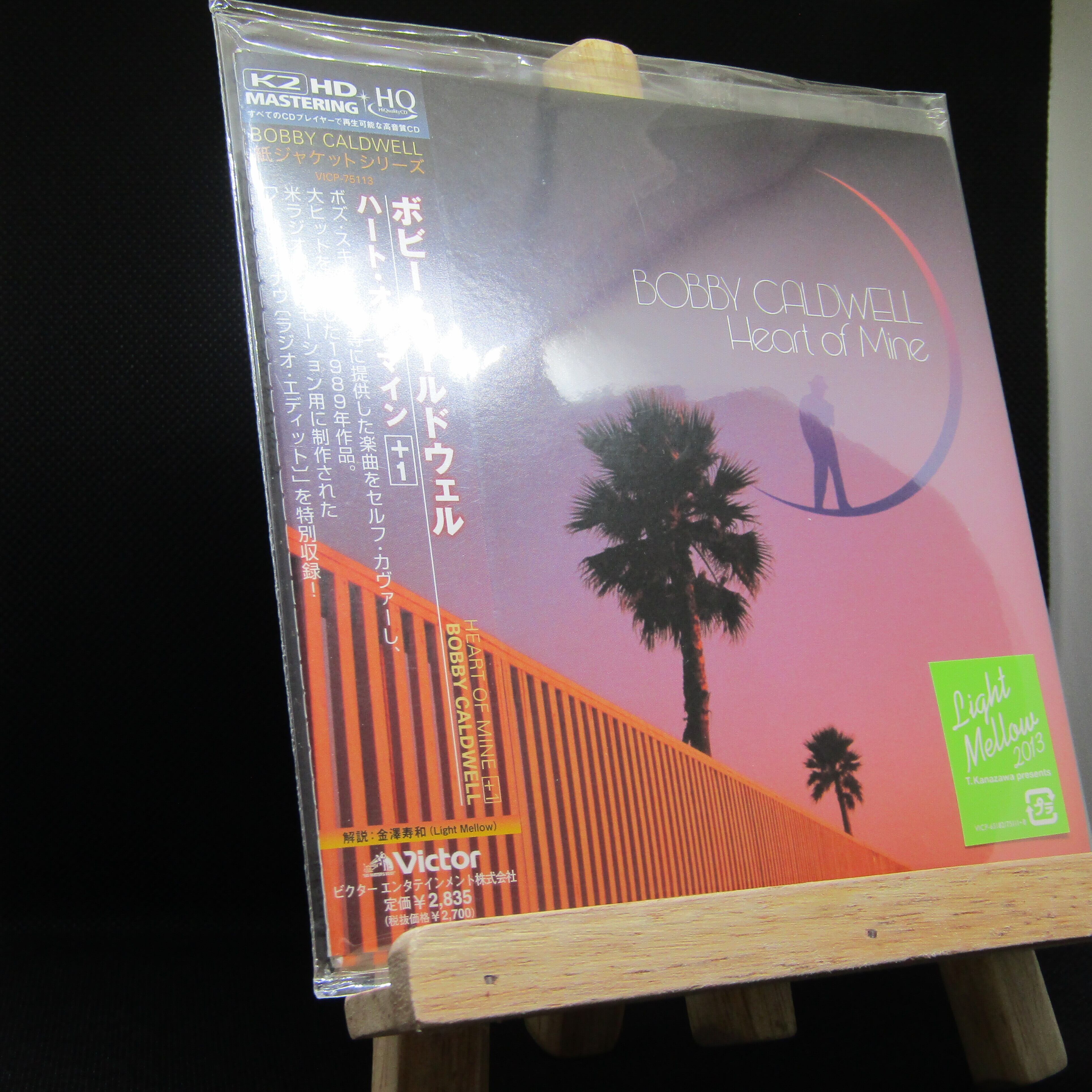 紙ジャケ】Bobby Caldwell / Heart Of Mine +1 | THE RADIO SHOPPING