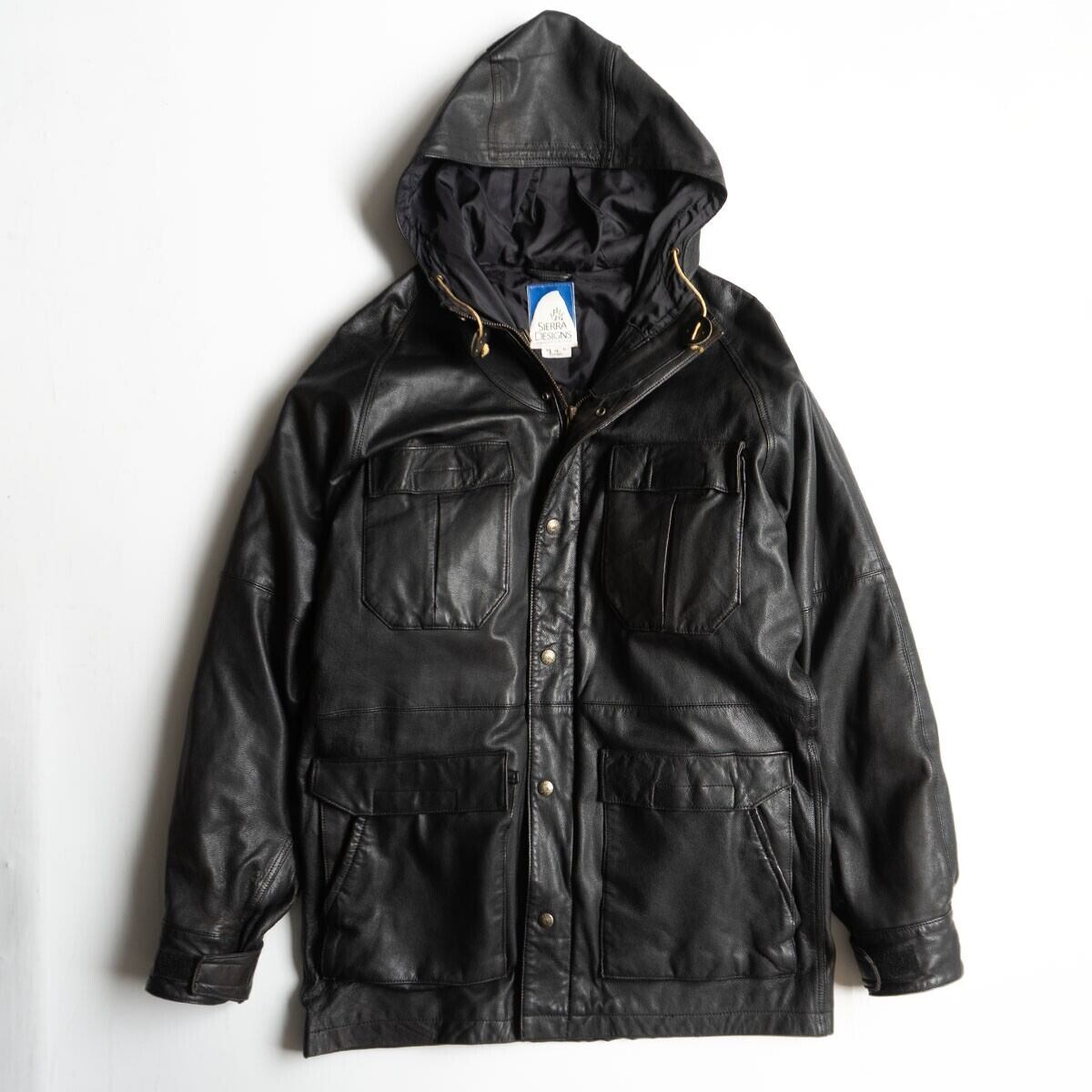 β sheepskin finger hole leather jacket β sheepskin finger hole leather jacket | Pay ID