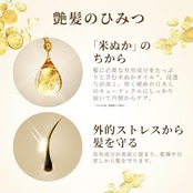 ヘアレシピ 和の実(ワノミ・Wanomi) さらとろ ライスオイル 洗い流さないトリートメント 53mL ヘアオイル