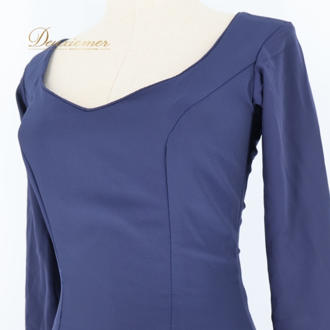 フラメンコ 衣装 ワンピース ドレス ボランテ フリル 紺 水玉 青 レース かわいい ダンス パーティ 発表会 舞台 ネイビー系 大人用 かわいらしい フリルデザイン おしゃれ 目立つ 柄物 舞台衣装 フラメンコドレス レディース ステージ衣装 クラシック 踊り コスチューム