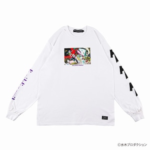 【ROLLING CRADLE】ロリクレ BACKBEARD 妖怪大戦争 LONG SLEEVE / White