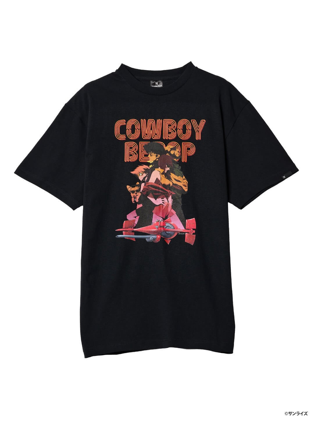 カウボーイビバップ」T-Shirt／Crew | Number Rock
