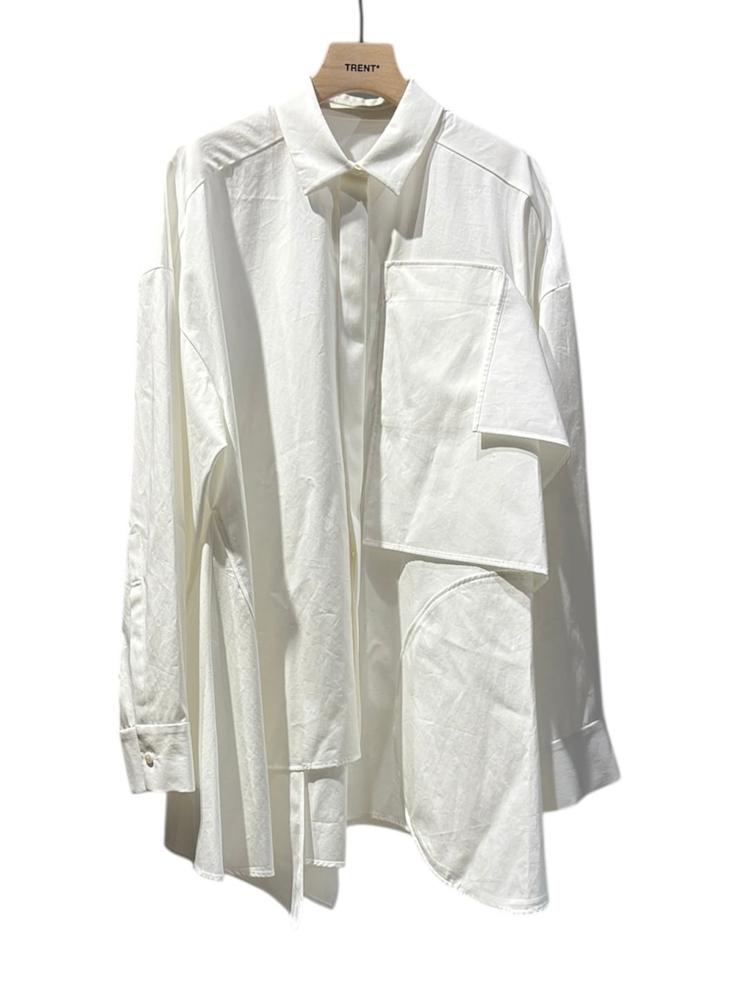 26SS】ENFOLD エンフォルド / PLATE SHIRT / シャツ | TRENT online