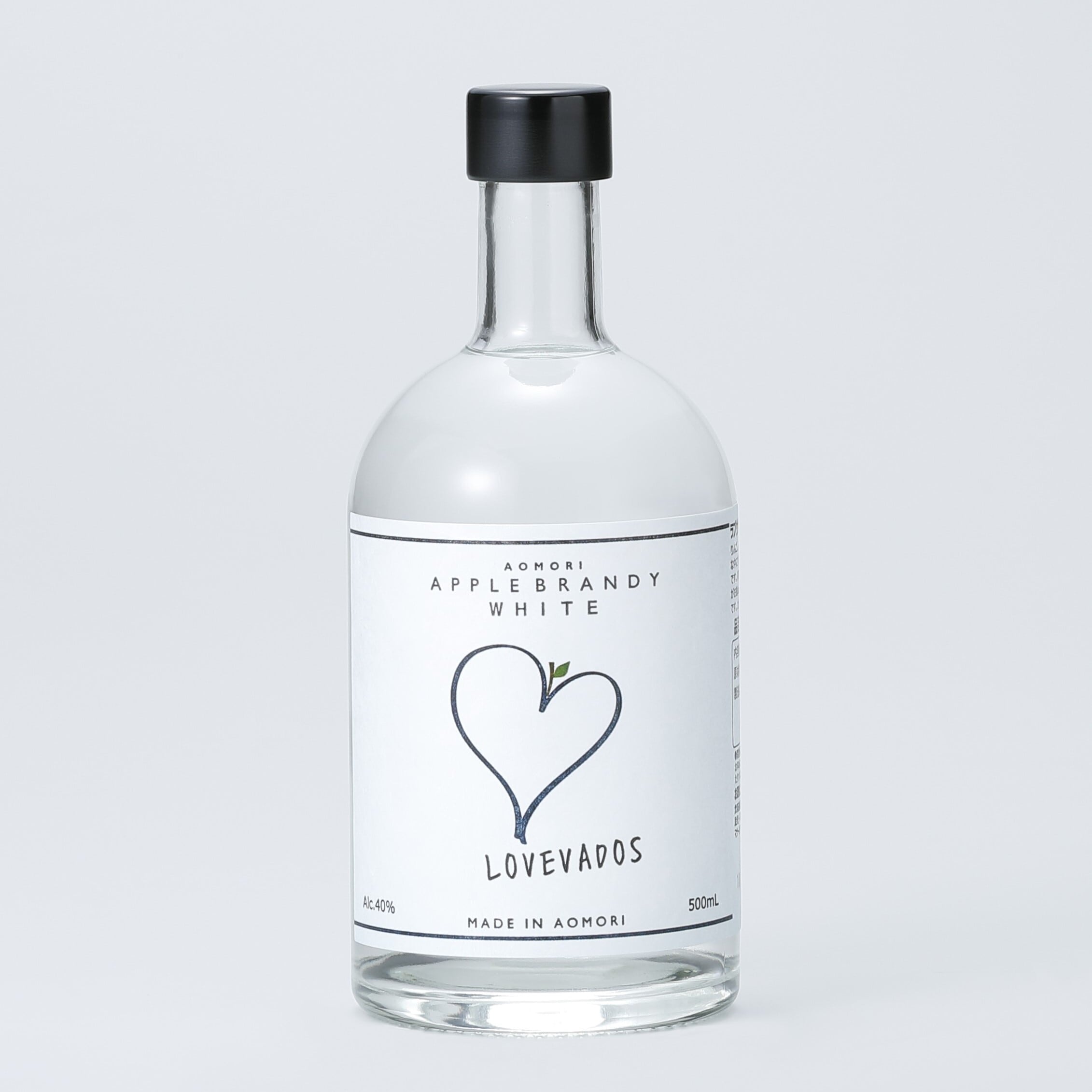 LOVEVADOS アップルブランデー 40度 500ml | モホドリ蒸溜研究所