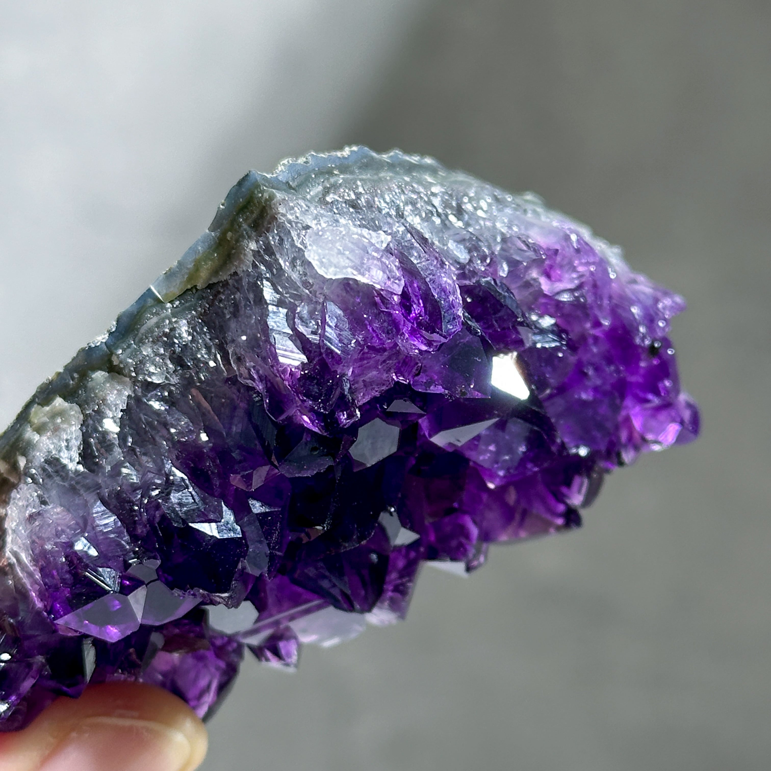 高品質】ウルグアイ産アメジスト 原石63◇ Amethyst ◇天然石・鉱物