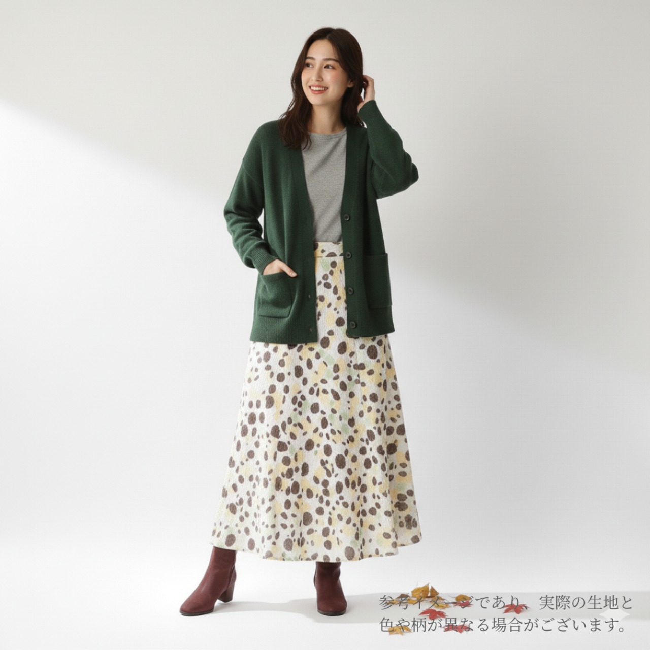 シャーリング楊柳ニット生地-370㎝-curl tricot　2FX/6143●