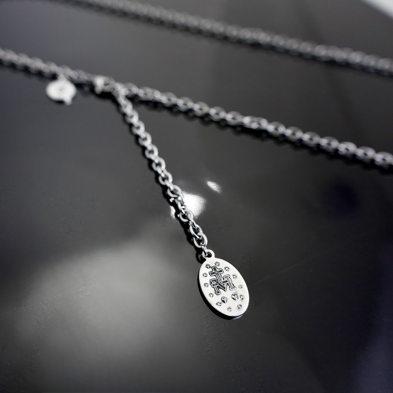 GODSIZE® MEDAL STAINLESS CHAIN #2 80 / ゴッドサイズ® メダイ ステンレスチェーン #2 80