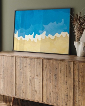 アートポスター / Beach #1   eb222