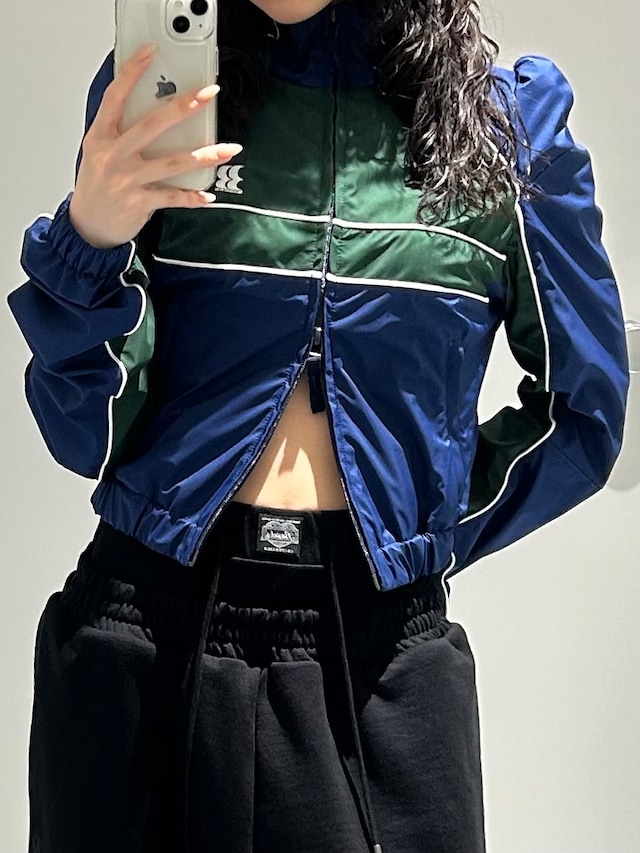 【26SS】BASICKS ベイシックス / Cigarettes Shoulder Track Jacket / トラックジャケット