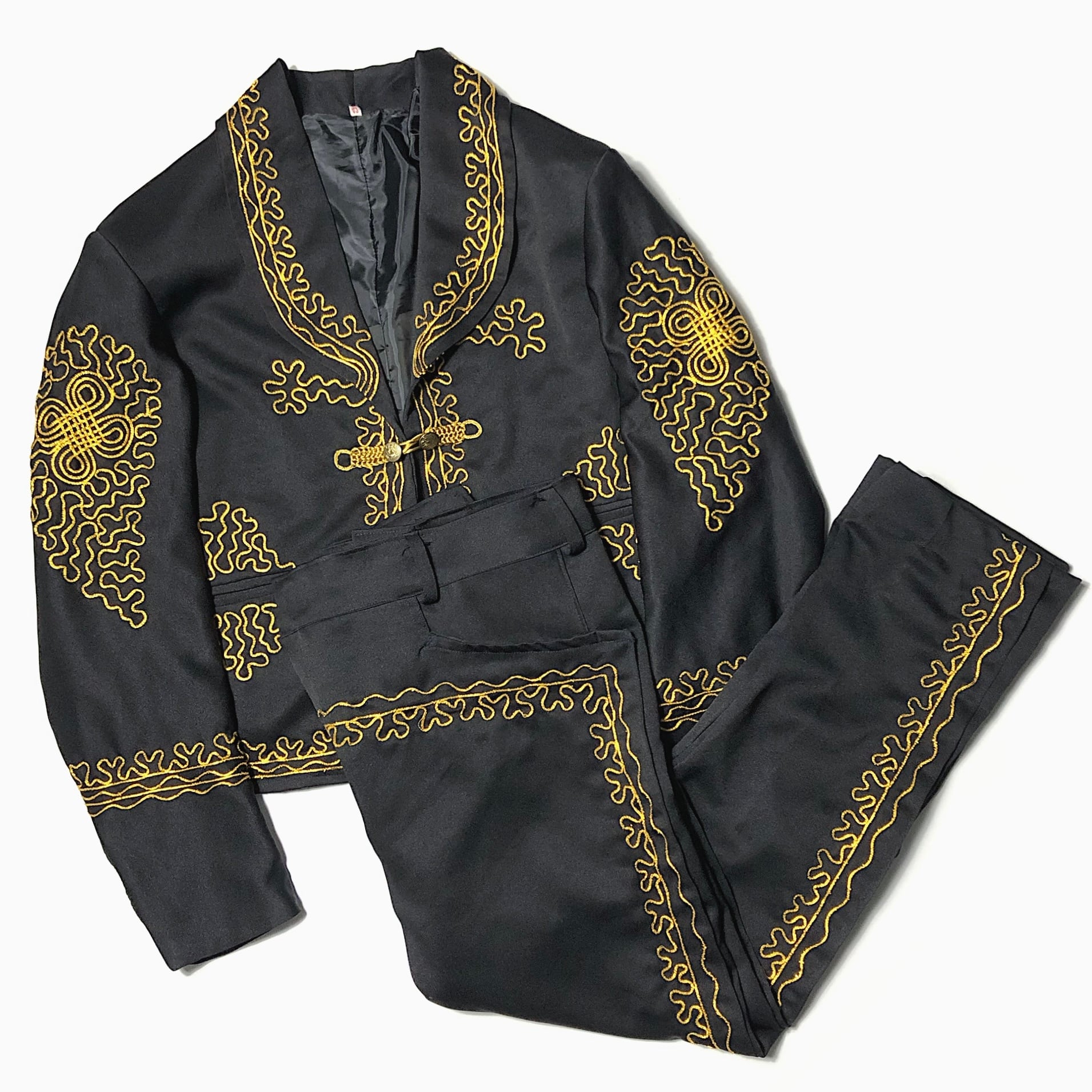 Vintage 50's【CAMPUS】Rayon Gabardine Jacket | Antler