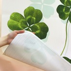 【受注生産】 のれん クローバー 幅85ｘ丈150cm