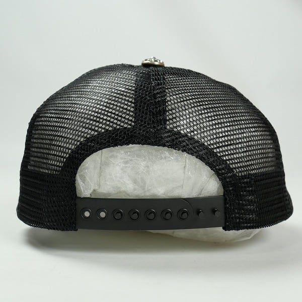 Size【フリー】 CHROME HEARTS クロム・ハーツ TRUCKER CAP BLACK