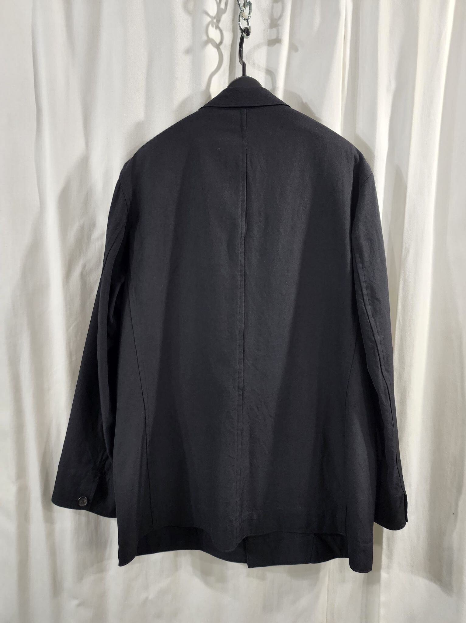 Y's for men yohji yamamoto 黒 ミリタリ-ジャケット ME-J10-100 Y's for men yohji yamamoto 黒 ミリタリ-ジャケット ME-J10-100