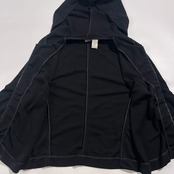 イタリア製 KRIZIA クリツィア ジップアップ パーカー 40/ブラック系 レディース