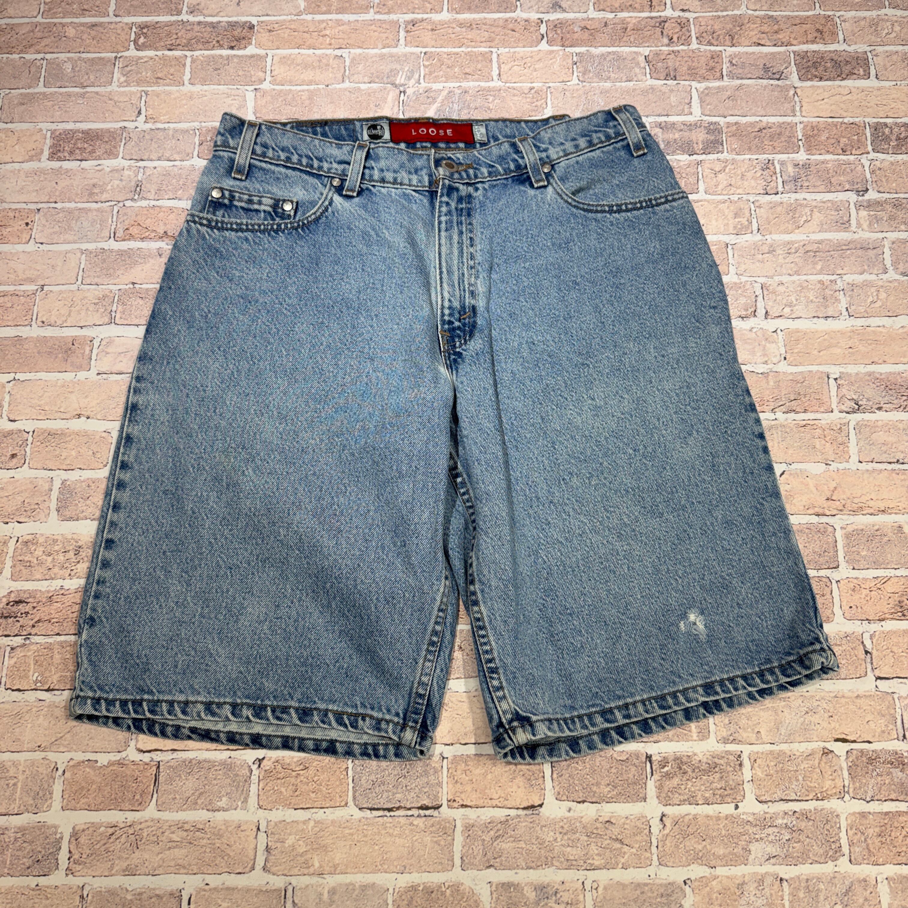 Ⓚ1990s LEVI'S SILVER TAB DENIM SHORTS 