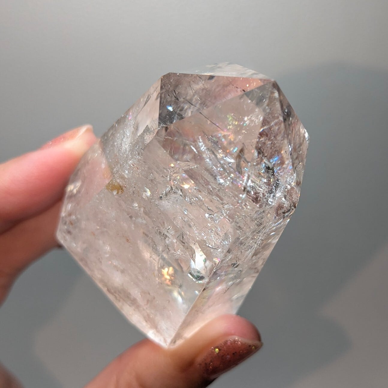 ピンククリアクォーツ 高品質タワー 約63mm | iris imrama stone